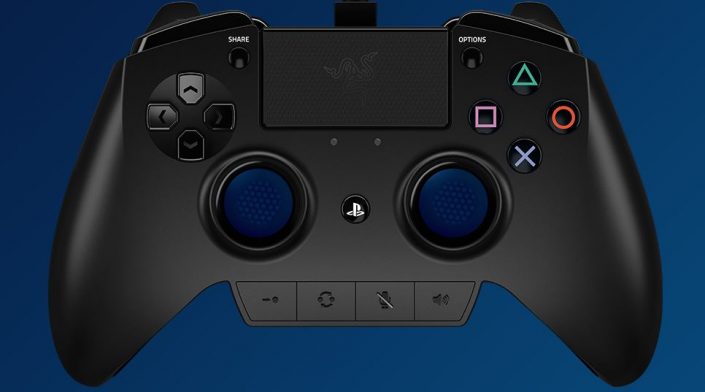 Razer Raiju: Lizenzierter PS4-Controller im Launch-Trailer