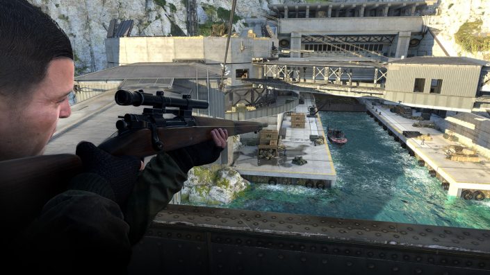 Sniper Elite 4: Story-Trailer zeigt eines der wichtigsten Ziele