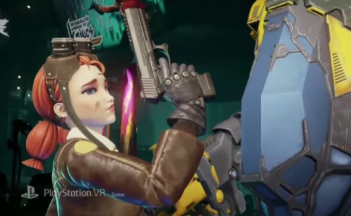 Starblood Arena: Neuer Shooter für PlayStation VR angekündigt