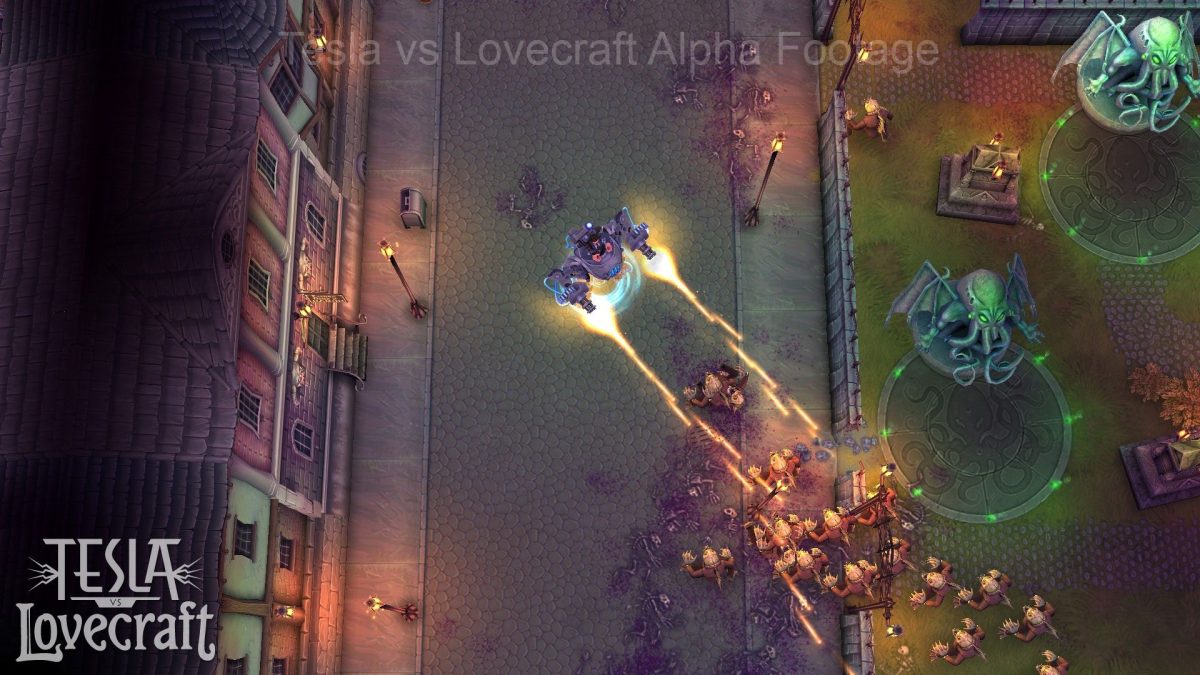 Tesla vs Lovecraft: Neuer Top-Down-Shooter angekündigt