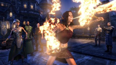 The Elder Scrolls Online: Tamriels Neujahrsfest bietet besondere Quests und festliche Belohnungen