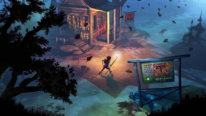 The Flame in the Flood: Erscheint  als Complete Edition für die PlayStation 4 – Termin