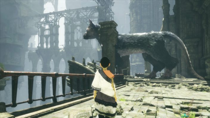 The Last Guardian: Patch 1.03 bringt diverse Verbesserungen