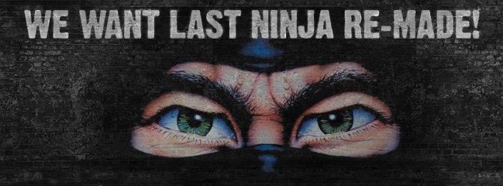 The Last Ninja: System 3 kündigt Remakes an