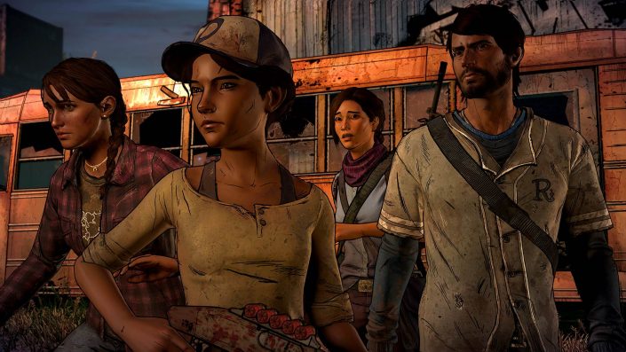 The Walking Dead The Final Season: Skybound Games übernimmt die Fertigstellung