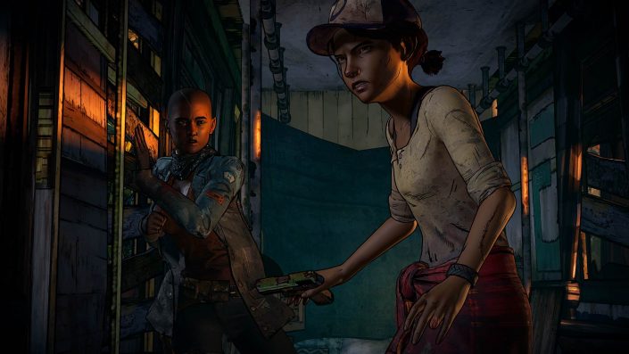 The Walking Dead Collection: Frischer Trailer vergleicht die Grafik mit dem Original