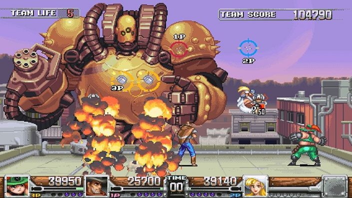 Wild Guns Reloaded: Stärkster Charakter namens Doris im Video vorgestellt