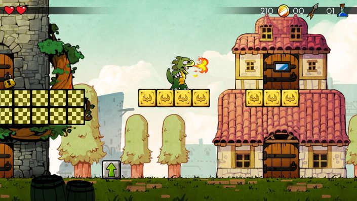 Wonder Boy: The Dragon’s Trap – Entwickler-Video über den handgezeichnete Art-Style des Remakes