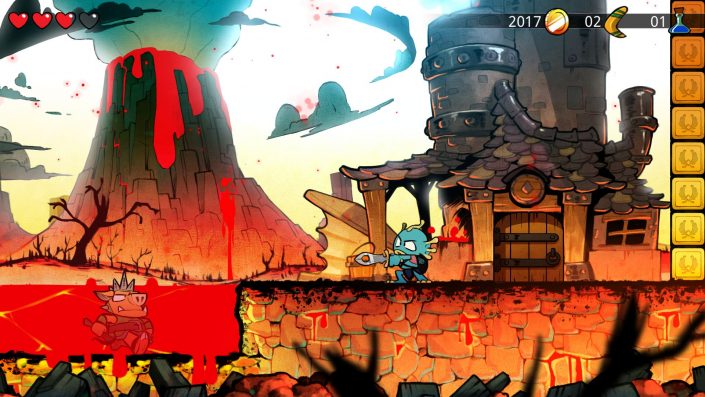 Wonder Boy The Dragon’s Trap: Launch-Trailer zum Release veröffentlicht