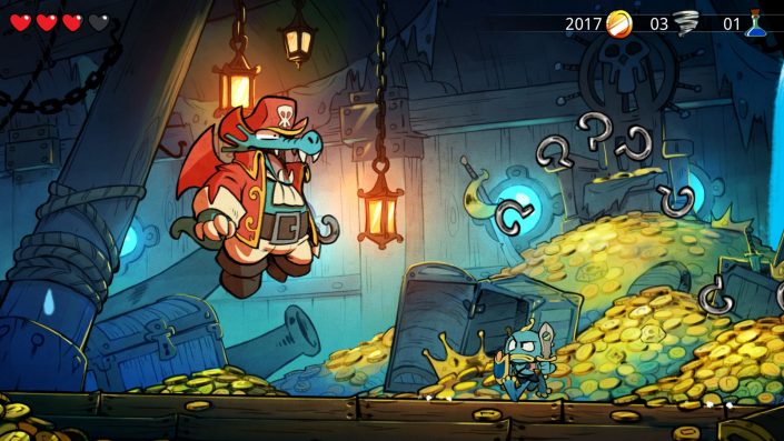 Wonder Boy: The Dragon’s Trap – Frisches Gameplay-Video zum Wonder Boy III-Remake, neuer Trailer zum Retro-Feature