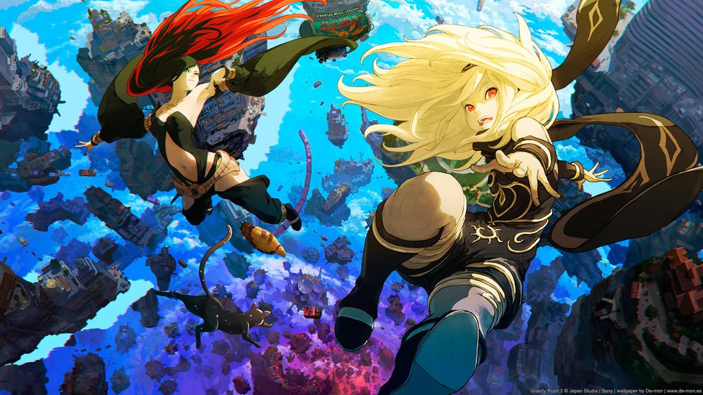 play3 Review: Test: Gravity Rush 2 – schöner, größer, vielseitiger!