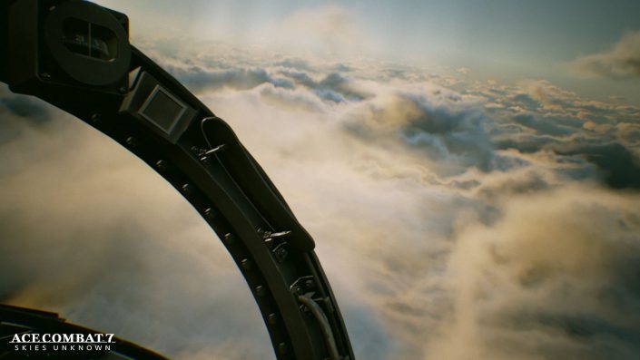 Ace Combat 7: 60 FPS nur durch trueSKY-Technologie möglich