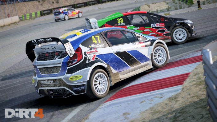 DiRT 4: World Rallycross Trailer und Gameplay-Video enthüllt – Update