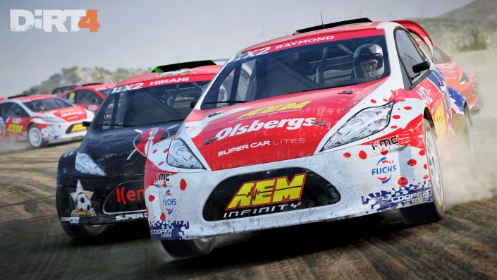 DiRT 4: Neues Video mit dem FIA World Rallycross Kommentator Andrew Coley – Gameplay und mehr