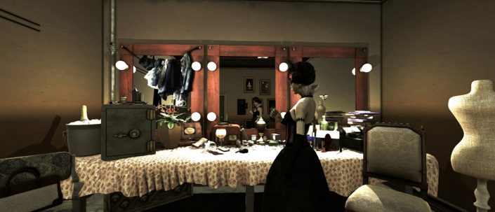 Dollhouse: Das psychologische Noir-Horrorspiel hat einen Termin und neuen Trailer