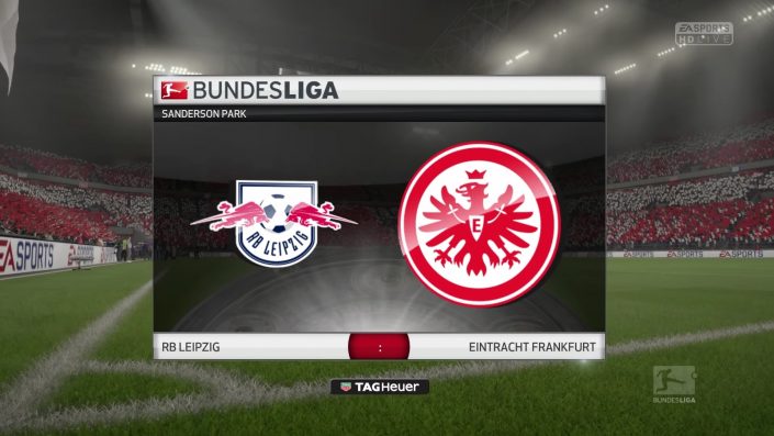 FIFA 17 Bundesliga Prognose: RB Leipzig vs Eintracht Frankfurt