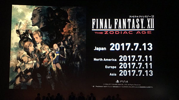 Final Fantasy 12 Zodiac Age Termine