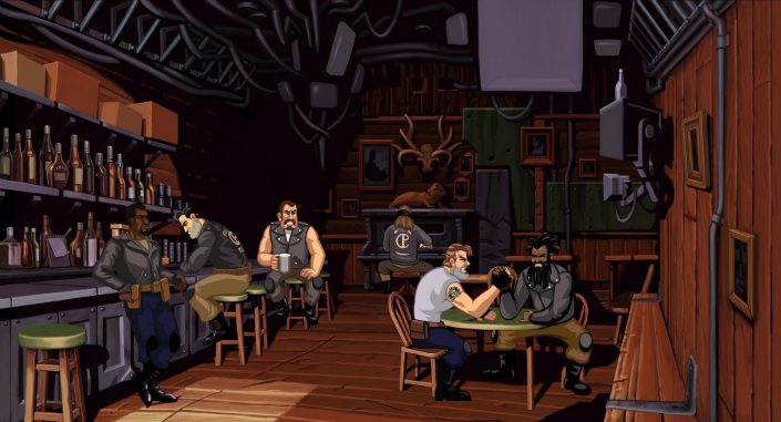 Full Throttle Remastered: Erster Blick auf die PS4-Neuauflage von Double Fine