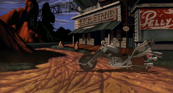 Full Throttle Remastered: Launch-Trailer zum Adventure-Remake