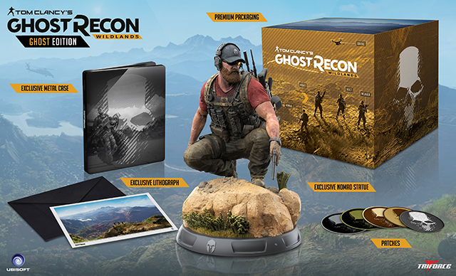 Ghost Recon Wildlands: 220 Dollar teure Ghost Edition-Sammlerausgabe enthüllt