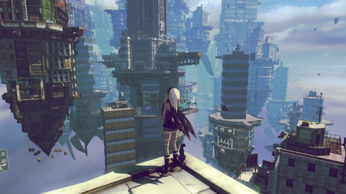 Gravity Rush 2 - PS4 Screenshot 07