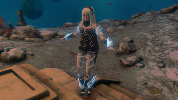 Gravity Rush 2: So zieht die Spielheldin Kat ihren Dress an