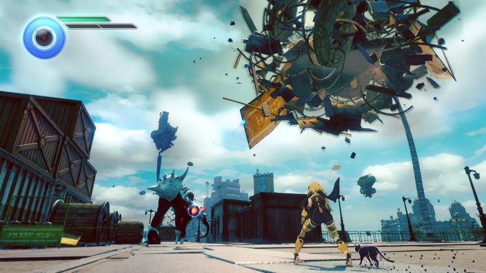 Gravity Rush 2 - PS4 Screenshot 14