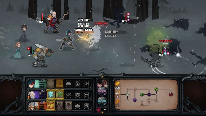 Has-Been Heroes: Taktikspiel von Frozen Byte für PS4 angekündigt – Termin