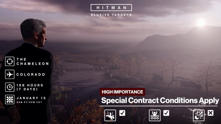 Hitman: 18. Elusive Target gestartet – neuer Trailer