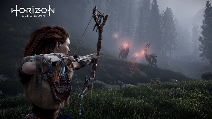 Horizon Zero Dawn: Auf PS4 Pro mit 2160p Checkerboard-Rendering