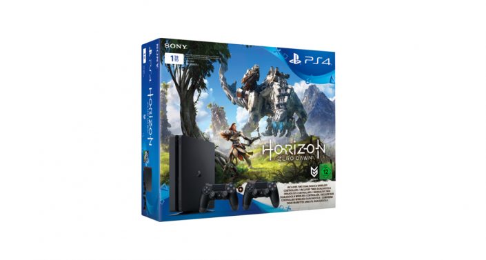 Horizon Zero Dawn: PS4-Bundle mit 1TB-Konsole und 2 Controllern vorgestellt