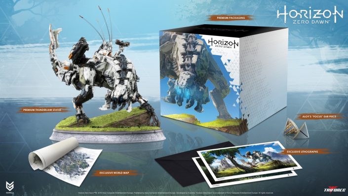 Horizon Zero Dawn Thunderjaw Collection