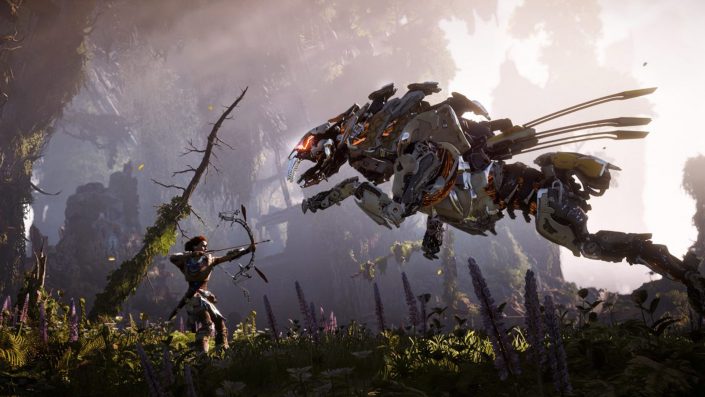 Horizon Zero Dawn: Statement zu Auflösung, User Interface und Season Pass