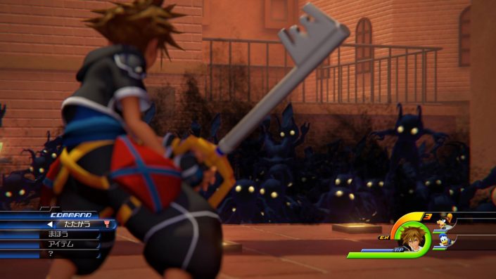 Kingdom Hearts 3: Frische Infos zu den Schlüsselschwert-Transformationen