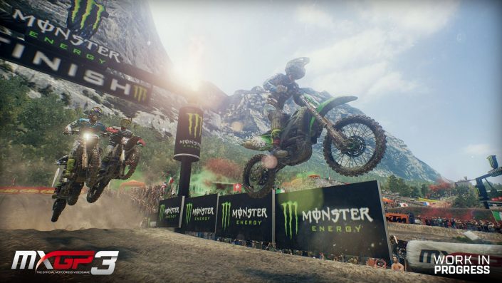 MXGP 3: Frisches Gameplay-Video zeigt frische Rennszenen