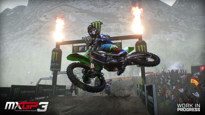 MXGP 3: Neuer Trailer zu den Anpassungsmöglichkeiten