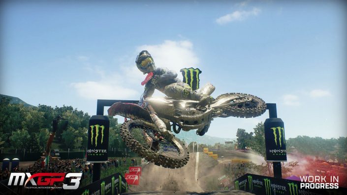 MXGP 3: Mit einem Launch-Trailer und dem ersten DLC veröffentlicht