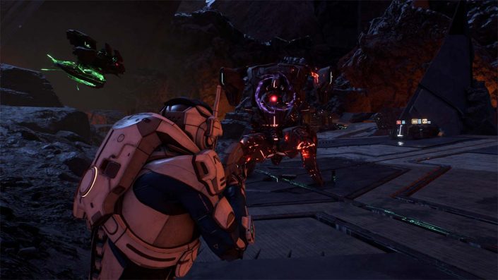 Mass Effect Andromeda: Im Multiplayer Belohnungen für Singleplayer freispielen – Infos zum Crafting