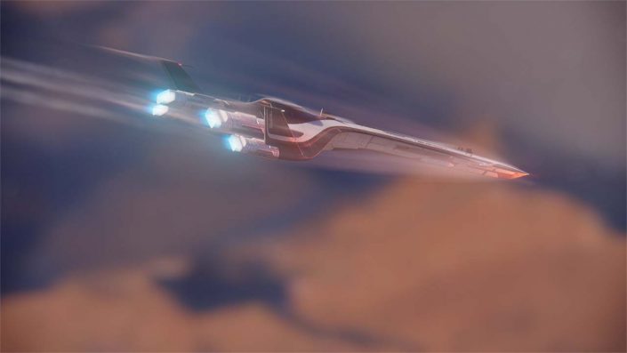Mass Effect Andromeda: Tempest und Nomad im neuen Trailer präsentiert