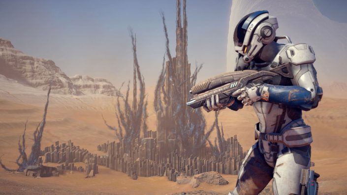 Mass Effect Andromeda: Der Sex wird verdammt gut