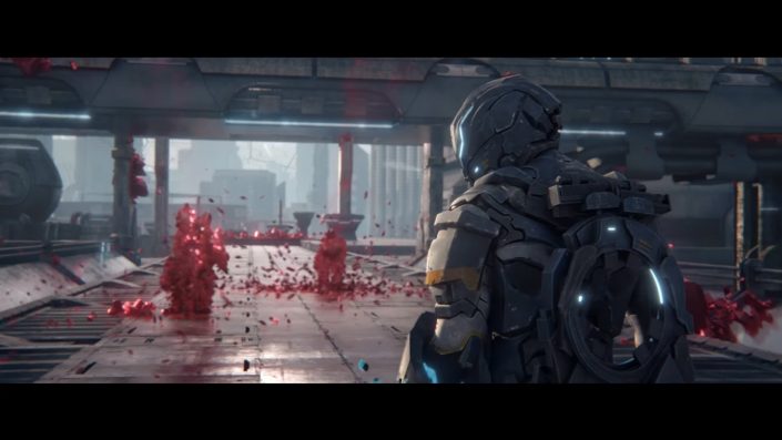 Matterfall: Neuer Trailer zeigt Gameplay und Termin und Screenshots enthüllt