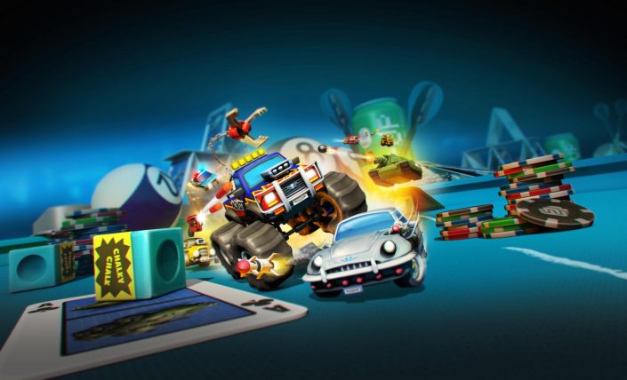 Micro Machines World Series: Codemasters kündigt neuen Fun-Racer an