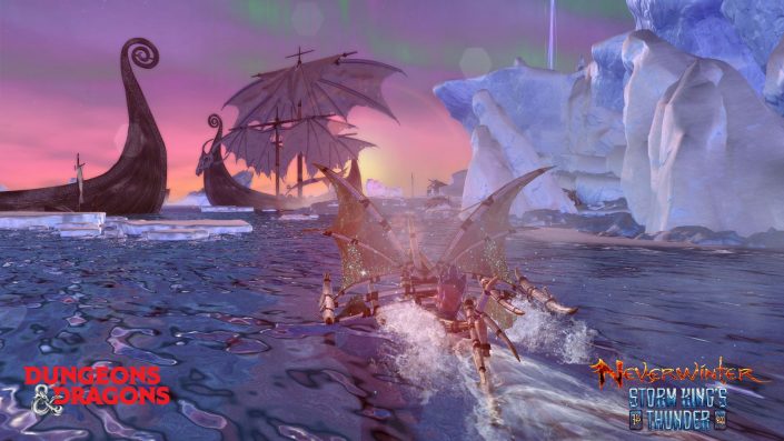 Neverwinter: Storm Kings Thunder – Sea of Moving Ice nun auch auf Konsolen verfügbar