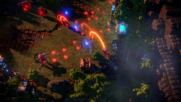 Nex Machina: Neues Gameplay-Video zum neuen Arcade-Titel von Housemarque