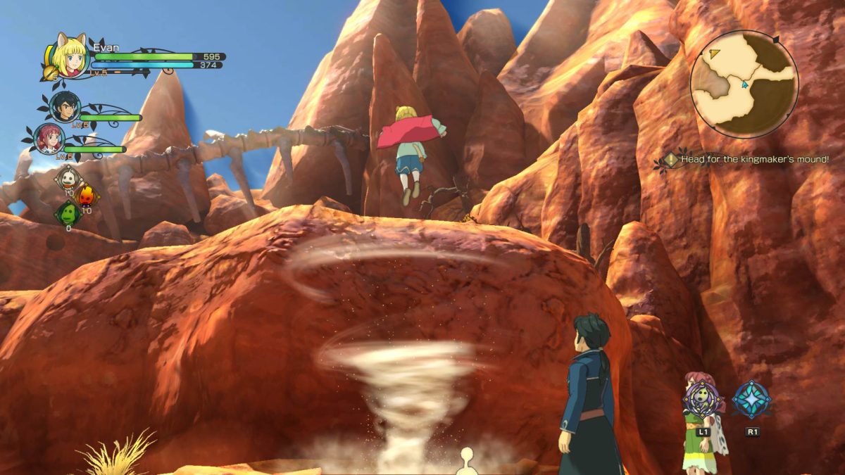 Ni no Kuni 2 Revenant Kingdom: Frischer Trailer „Team of Heroes“ veröffentlicht