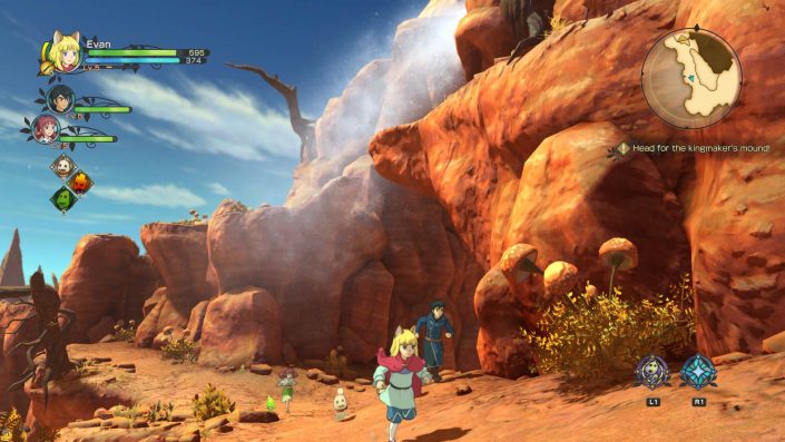 Ni No Kuni 2 Revenant Kingdom - Bild 2