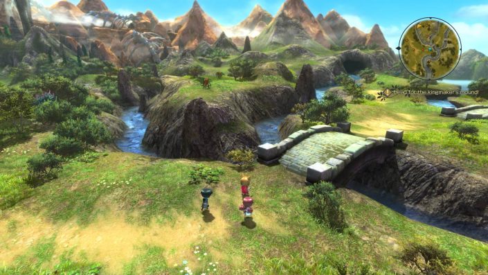Ni no Kuni 2: Revenant Kingdom – Neun Minuten Gameplay aus der PS4-Fassung