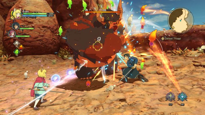 Ni no Kuni 2 Revenant Kingdom: Kampfszenen im neuen Gameplay-Video