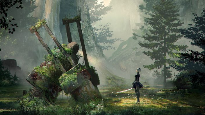 NieR Automata: Vorbestell-Extra, Day One Edition und Limited Edition vorgestellt