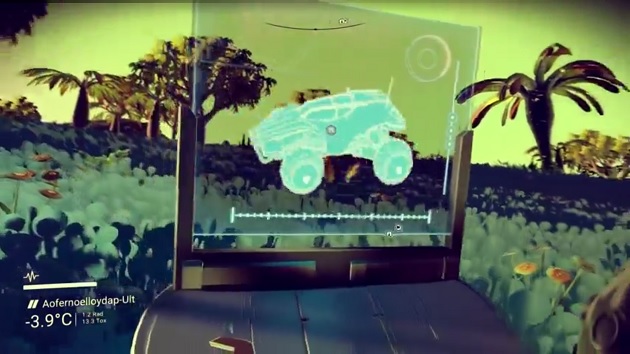 No Man’s Sky: Weitere Hinweise auf Landfahrzeuge